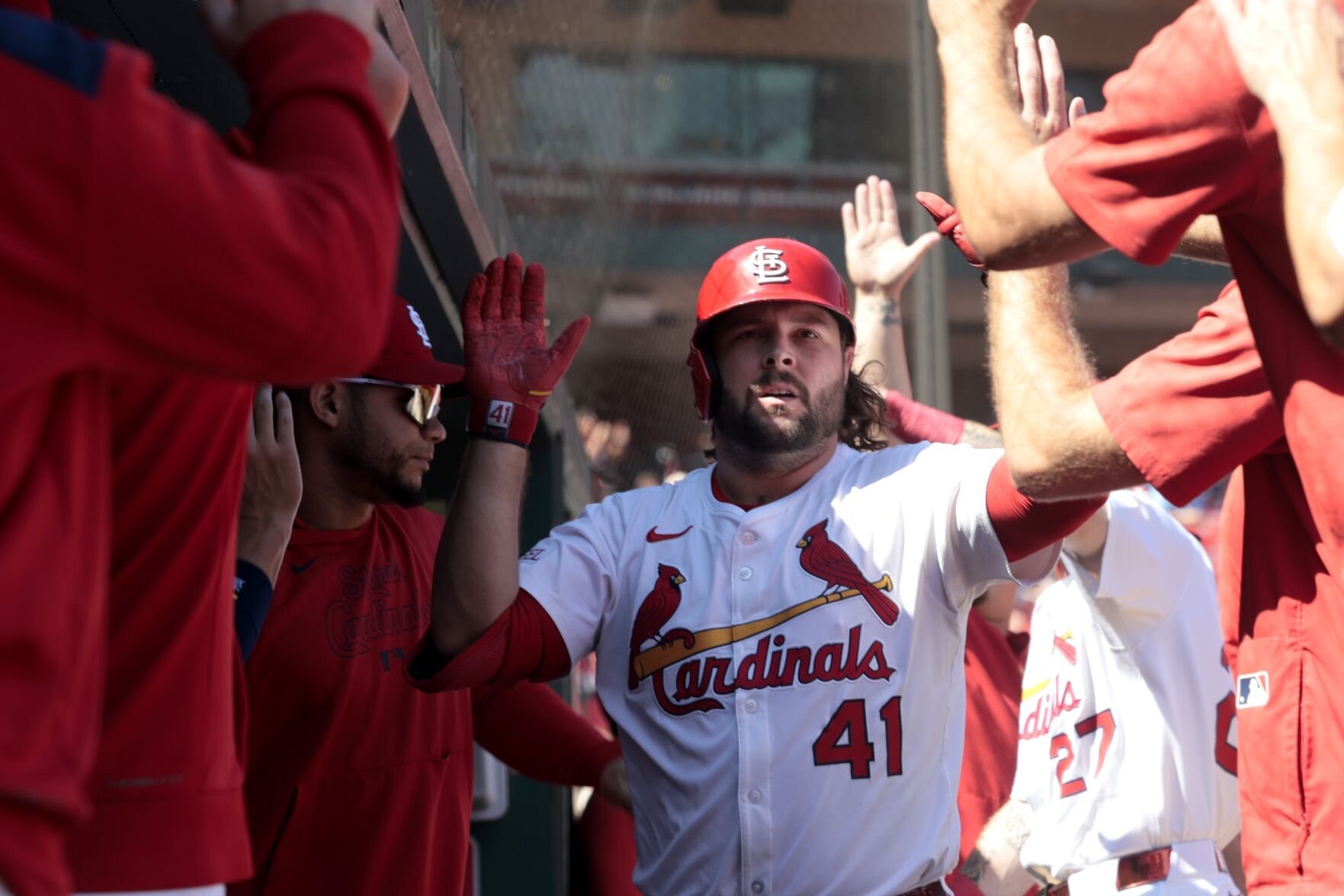The 51黑料 Cardinals host the Cincinnati Reds.